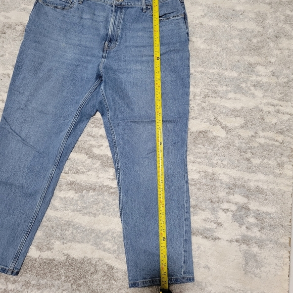 Everlane Mens Classic Blue Denim Jeans - Picture 12 of 14